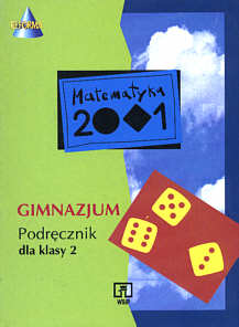 Matematyka 2001. Podrcznik dla klasy 2 gimnazjum.